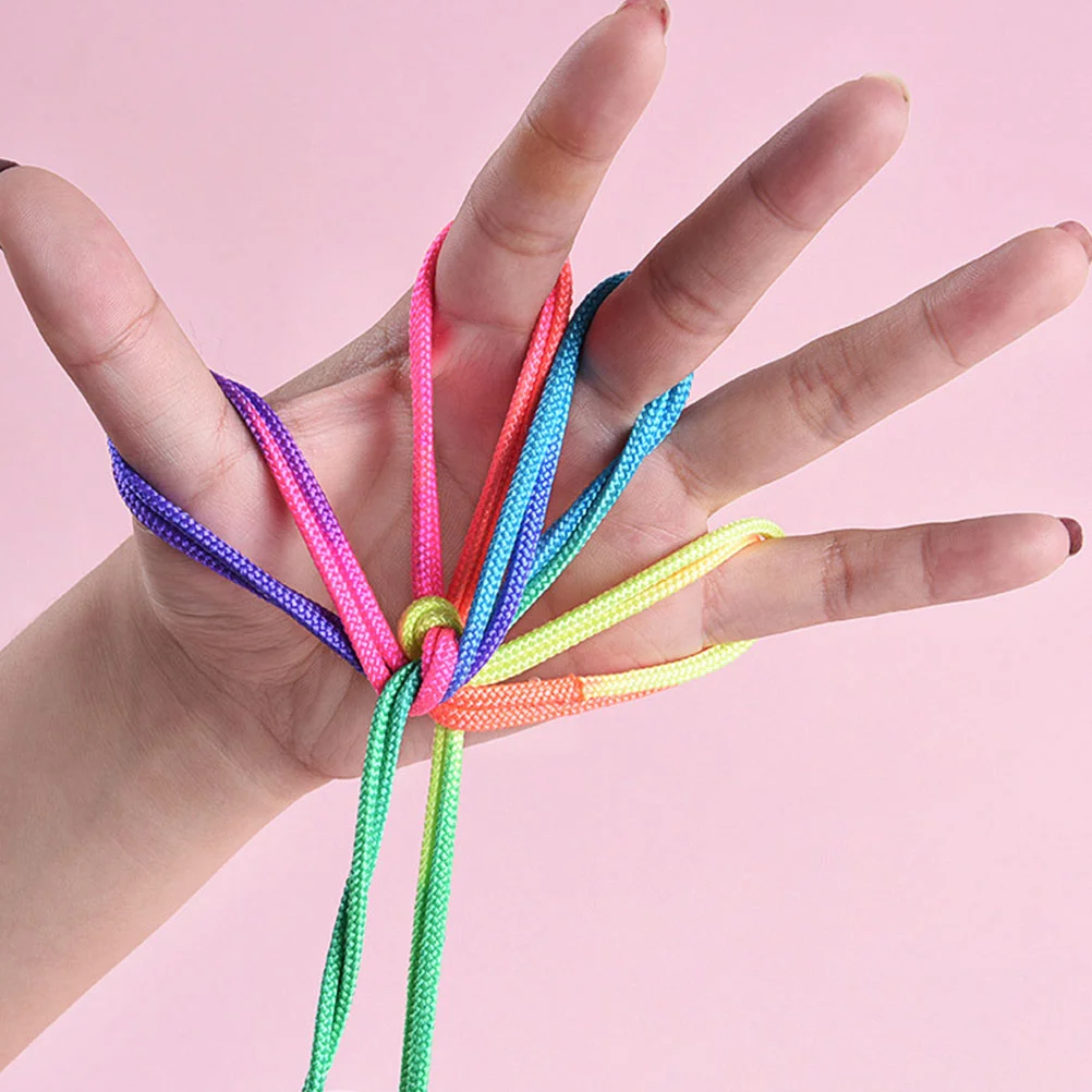3 Pcs Toys for Kids Braided Rope Stocking Stuffers Small Goodie Bags Fillers Student Cats Cradle