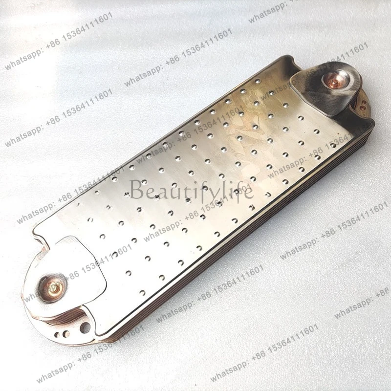 

20729259 8170816 oil radiator oil cooler core for EC360B EC460B aluminum