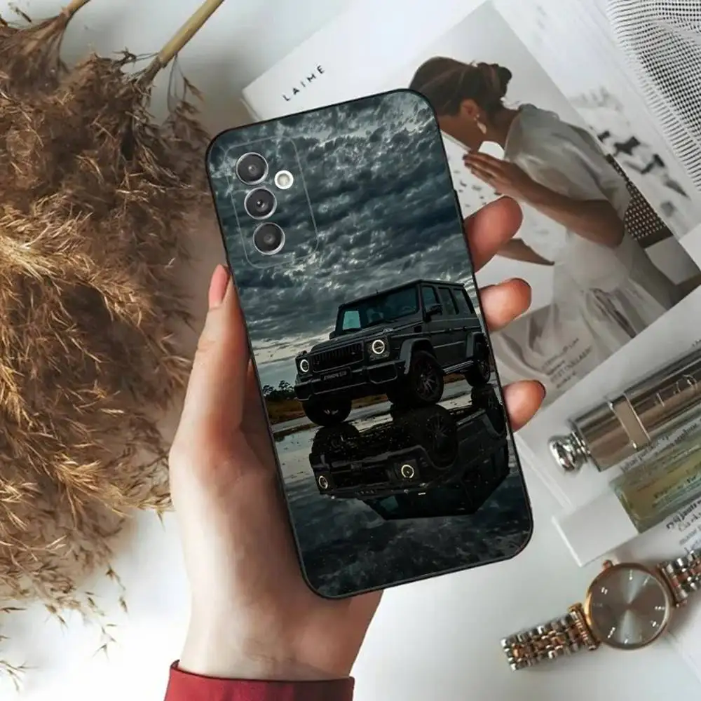 Car M-Mercedes-ES Phone Case For Samsung Galaxy A 91,80,73,72,71,53,52,51,22,5G,Note,J7,8,9 Soft Black Cover