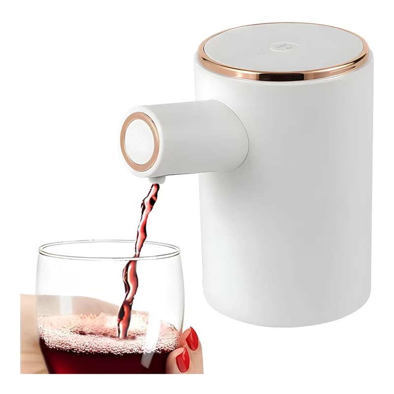 A69M-Dispenser Aerator Anggur Listrik untuk Mesin Dispenser Anggur, Wiski, Soju, dan Minuman Keras, Penuang Minuman Keras