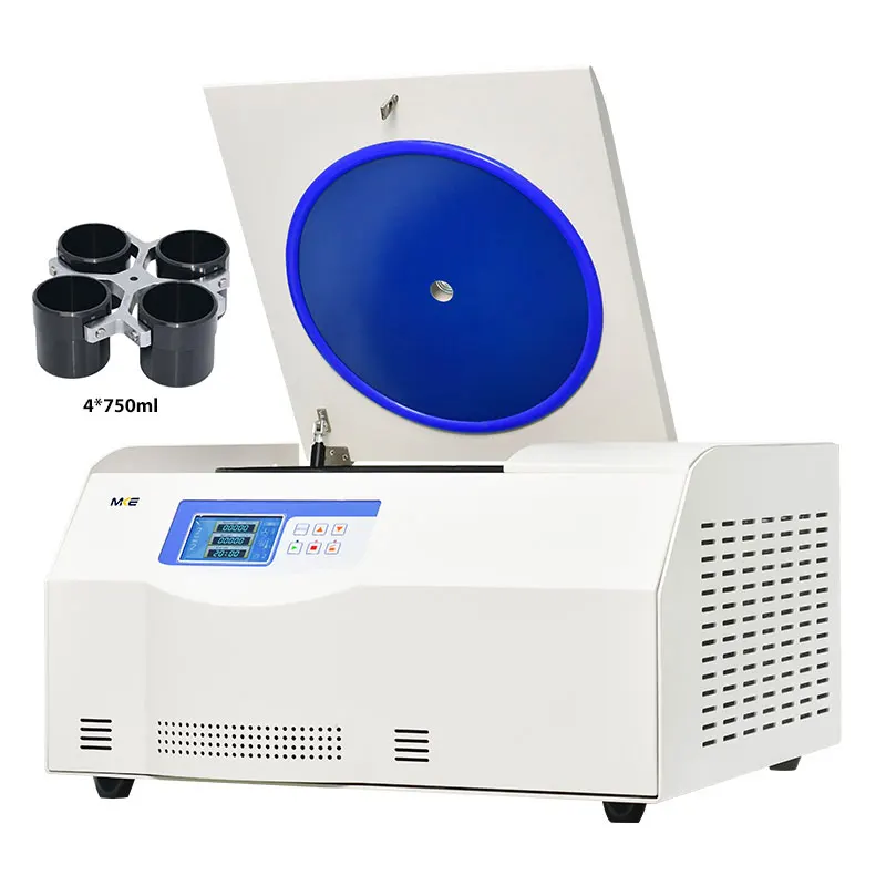 

Laboratory Equipment 6000rpm Table Top Low Speed Refrigerated Centrifuge For Laboratory Use