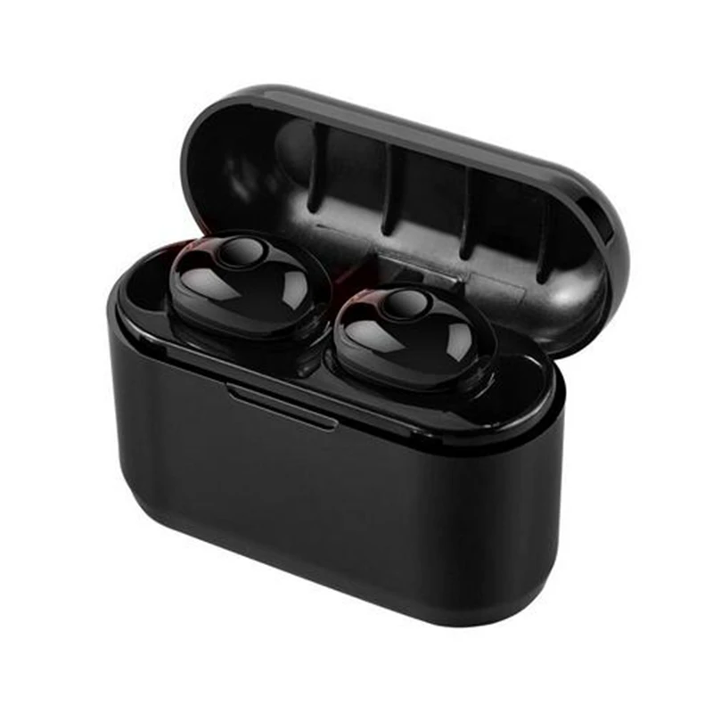 A8 TWS Bluetooth Earphones V5.0 Wireless Mini Headset 3D Stereo Wireless Headphone Sports Earbuds HIFI