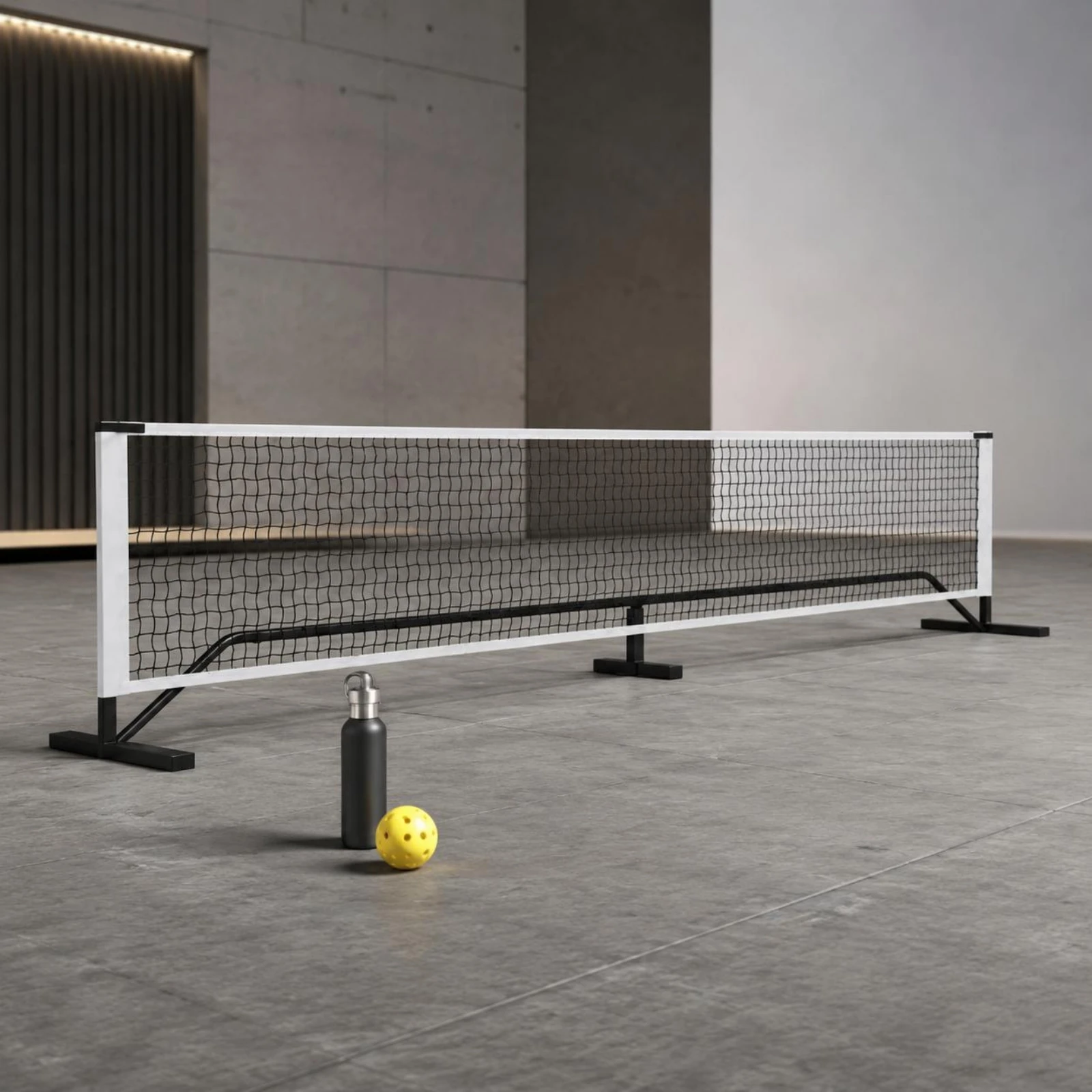 

Regulation Size Pickleball Net Long-Lasting Portable Pickleball Net Sports Gear Sturdy Metal Frame Carry Bag Included