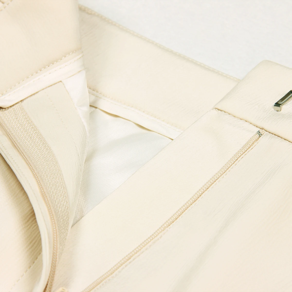 S-XXL High-quality Fashionable New Solid Color Lapel Long Sleeved Belt Suit Straight Leg Pants Commuter Women's Suit