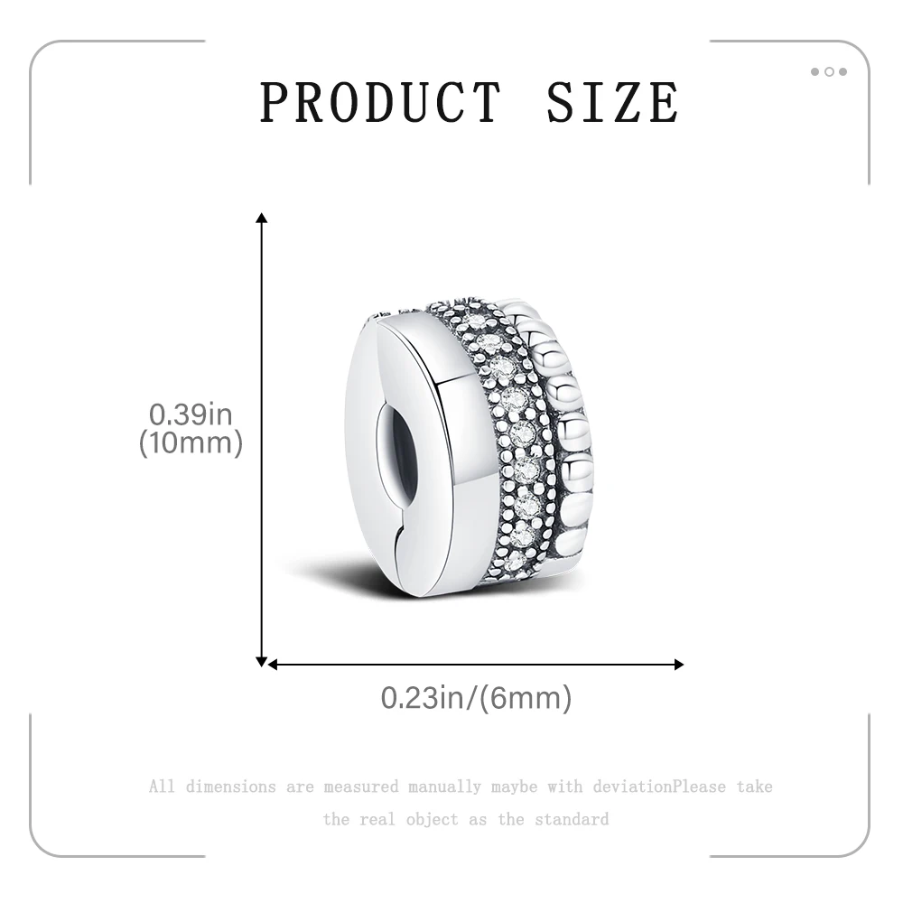 New Charms 925 Sterling Silver Roller Bead Wrapped Tabling Buckle Beaded Original Bracelet DIY Jewelry Lover Holiday Hot Gift