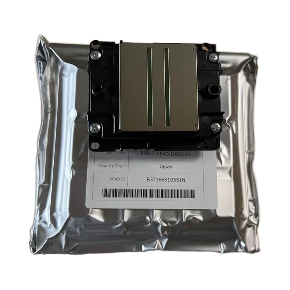 Nieuwe EPS Printkop I1600 E1 Originele Printkop Hoge Kwaliteit Nieuwe Nozzle Inkjet Printers Met I1600 E1