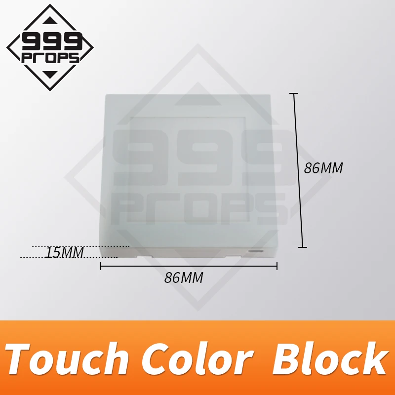 Color Touch Panel Escape Room Prop colored lights blocks room escape puzzle touching the panel to correct colors to open maglock