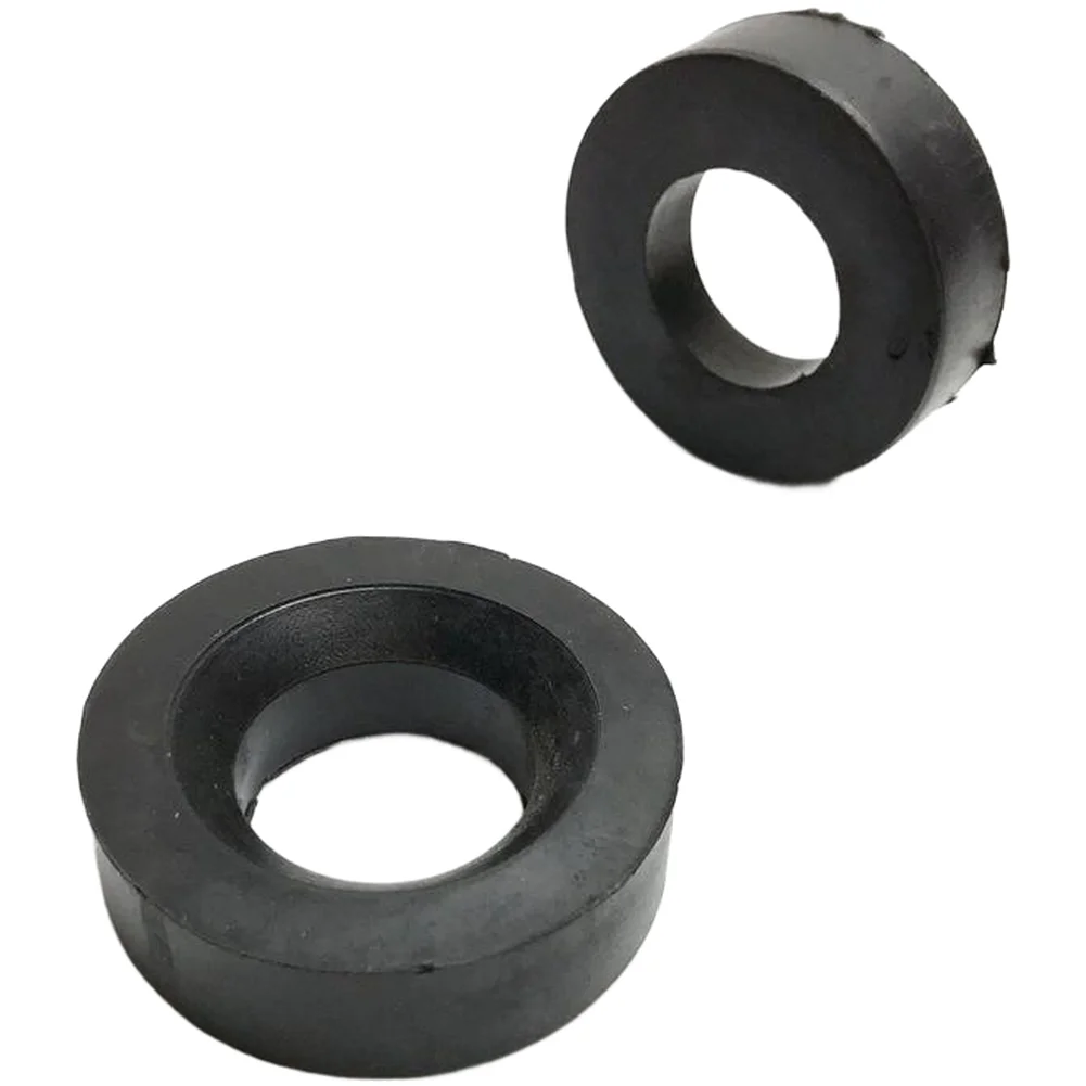 Shock Absorbing Rubber Washer Set for For barbell Sleeves Compatible with Standard For barbells and Power Racks