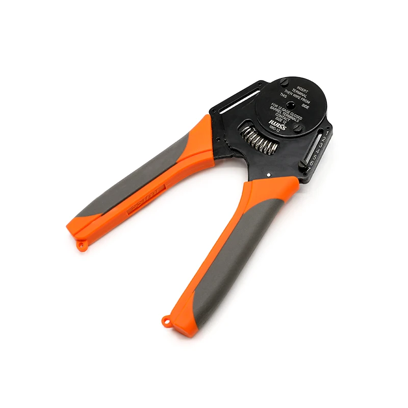 أداة العقص IWD-12 لأداة العقص اليدوية لمحطة DTP للموصل الألماني 12AWG