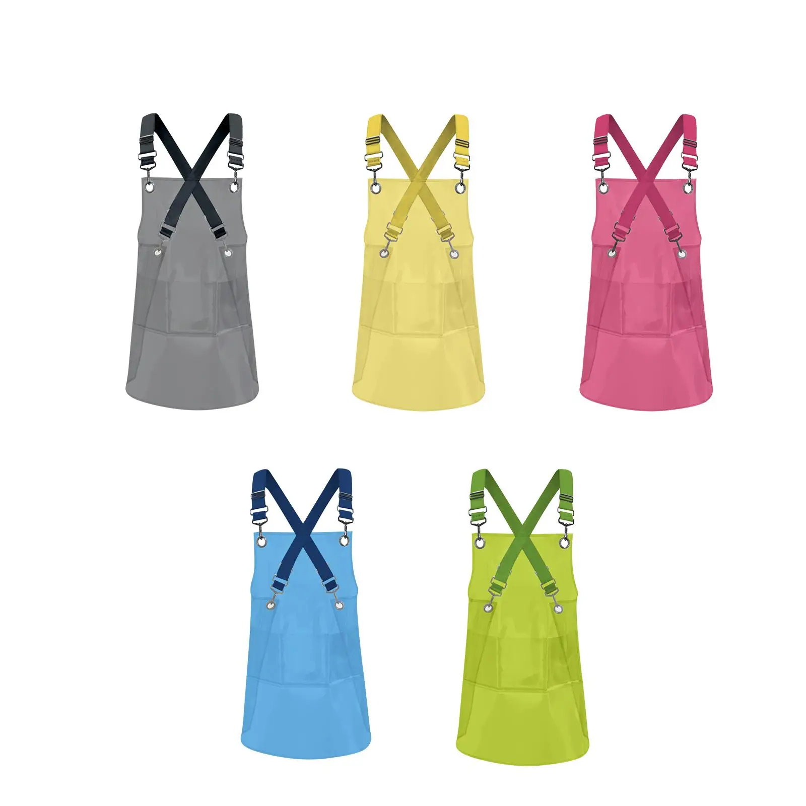 Clear Waterproof Apron for Stylish Kitchen And Garden Enthusiasts