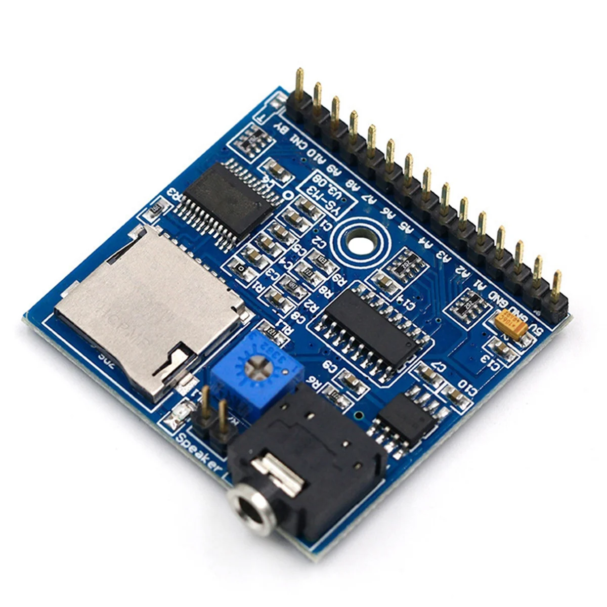 Efficient Voice Play Module for Arduino MP3 Prompt Trigger Broadcast MCU DIY Broadcaster MP3 Voice Module