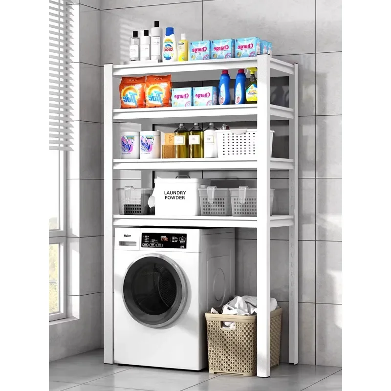 

Shelf, shelf above roller flap, balcony floor storage rack for home use