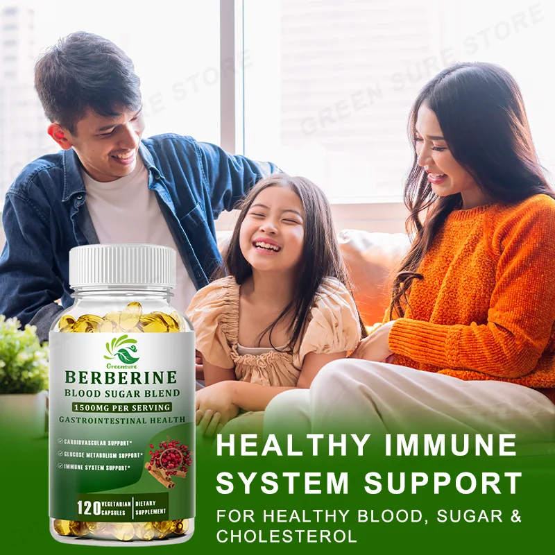 GREEBSUER Berberine for Metabo - Berberine Hcl Capsule recension och pris