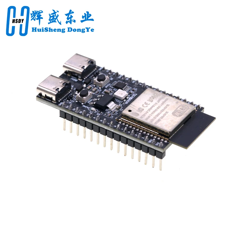 Płytka rozwojowa ESP32-C5-DevKitC-1, dwuzakresowy moduł WiFi 2.4G 5GHz z pinem N4, 4MB Flash, WiFi 6, CH340, 30 pinów, ESP32 C5 — zdjęcie produktu 5
