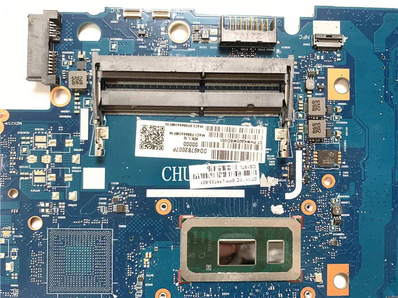 Motherboard Para For HP Probook 650 G5 6050A3028501 Laptop Mainboard i5-8265U I5-8365U I7-8562U I7-8665UMotherboard L58733