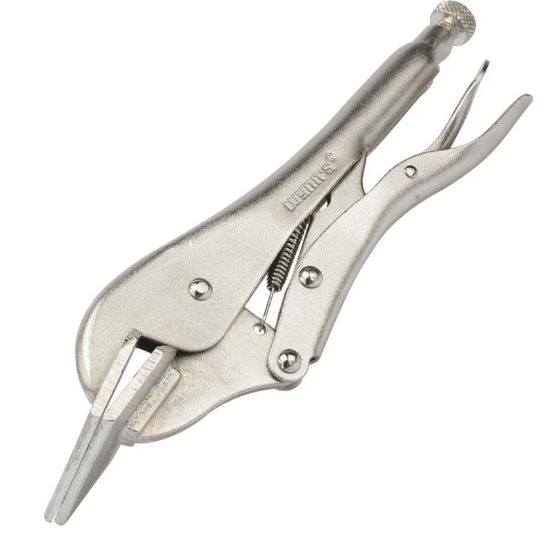 

Damaly, Flat Nozzle Forceps, Welded Flat/flat Nozzle Labor-saving Water Pipe Forceps 10 Inches
