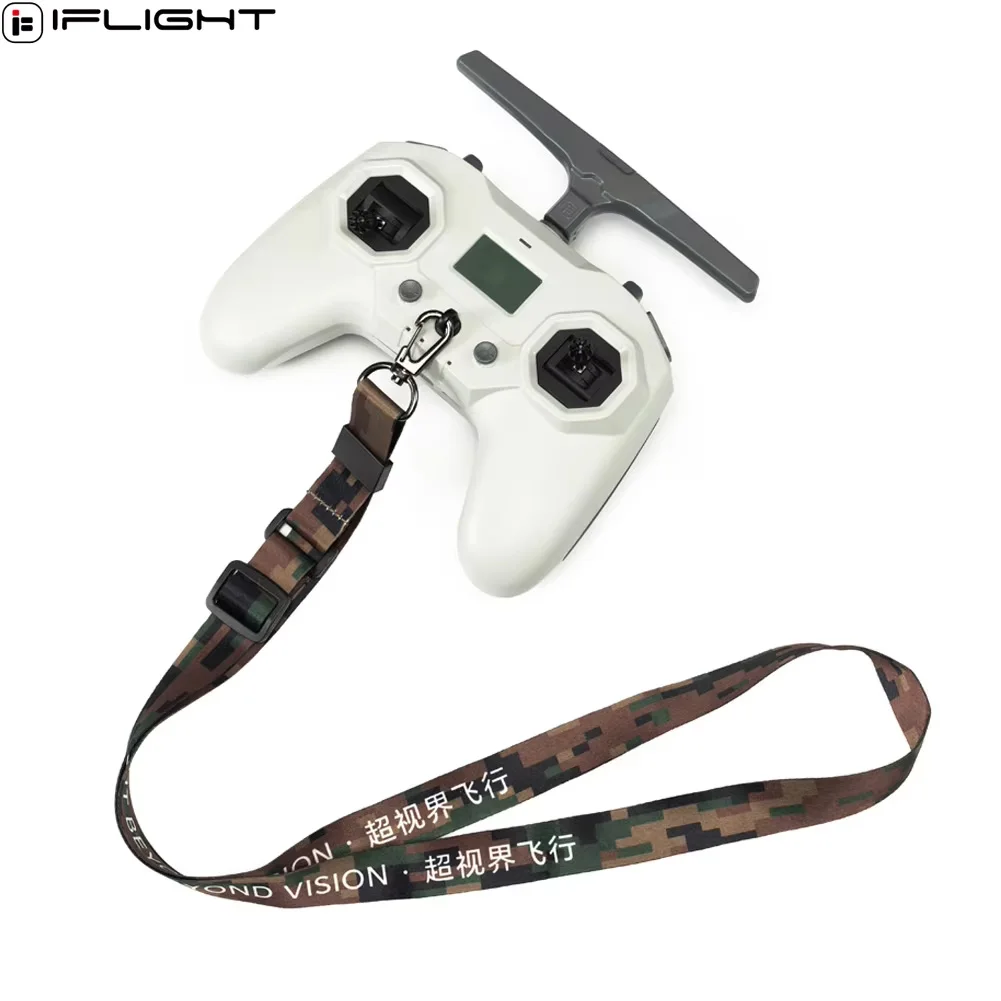 IFlight 25x500mm Adjustable Transmitter / Remote Controller Neck Strap Belt for FPV Drone Remote Control strap