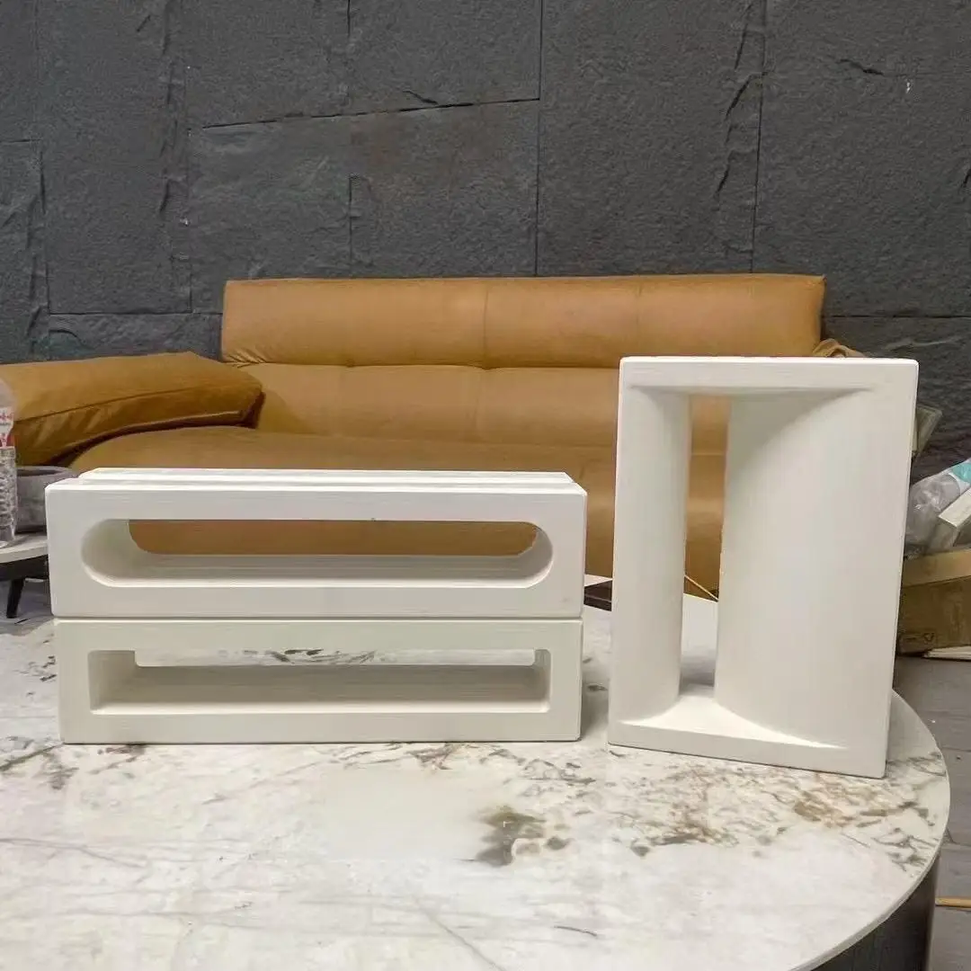 ABS Plastic Hollow Brick Mold 40×10×10cm Reusable Cement Concrete Block Mould for Garden Partition Wall Fence Decoration