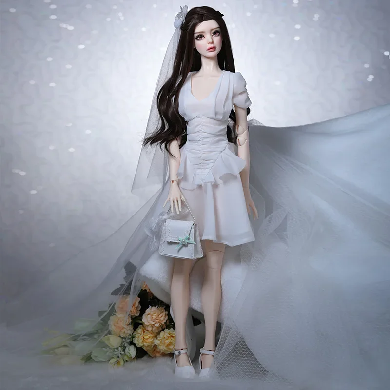 

Doll BJD Shuga Fairy Amadiz Virginia 1/3 Cosmetics Dolls Professional Makeup Toy Gifts Movable Joint Doll