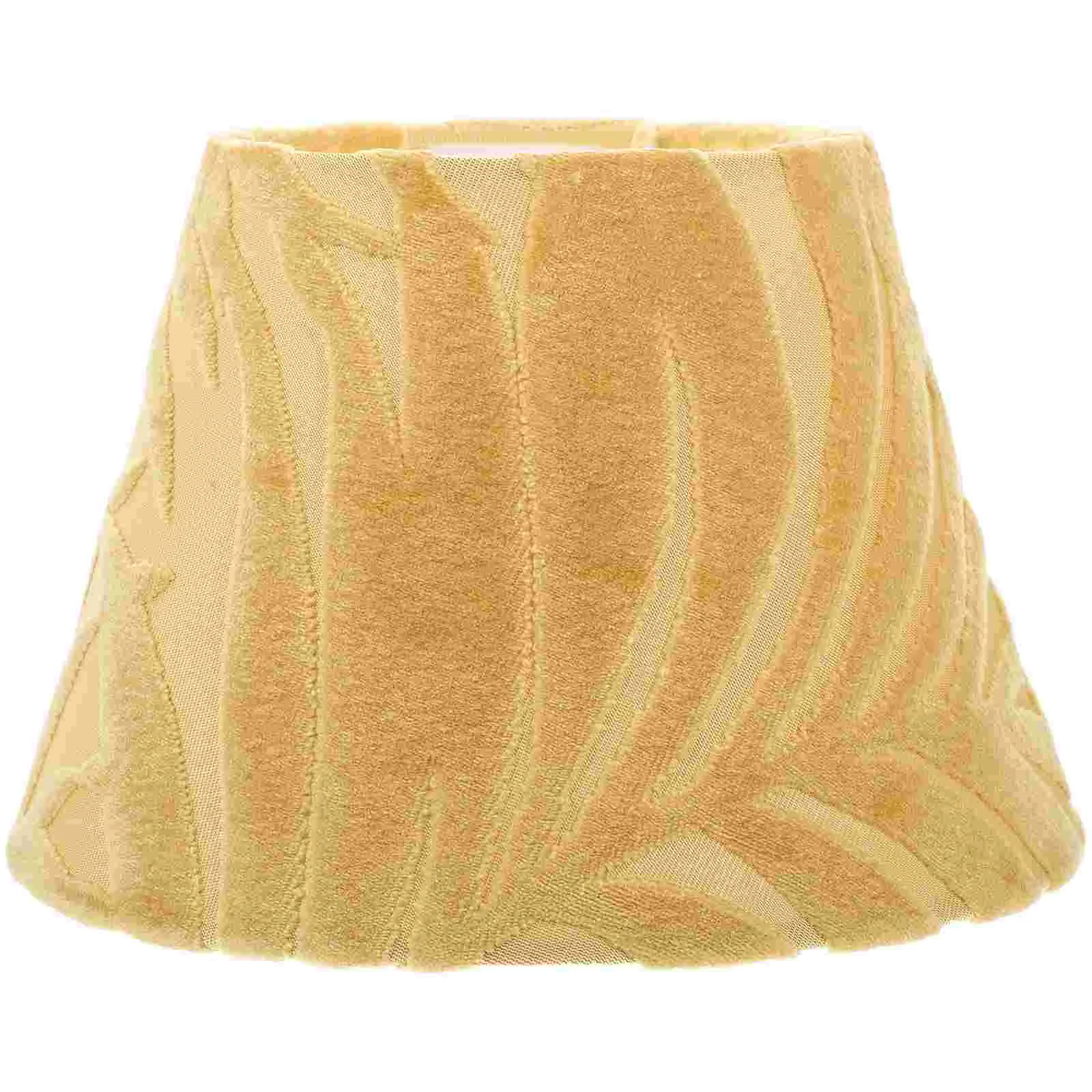 

Wool Fabric Lampshade Small Lampshades Table Desk Replacement for Cover Decorative Vintage