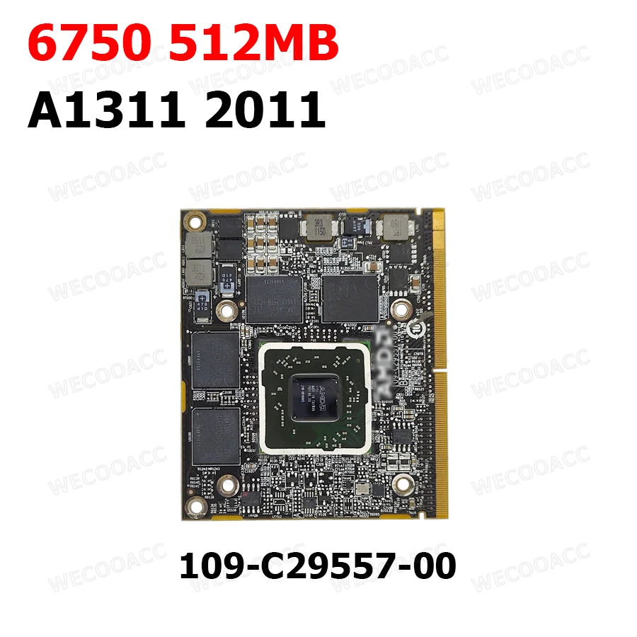 Original A1311 A1312 Graphics Card 512MB 1GB 2GB For iMac 21.5