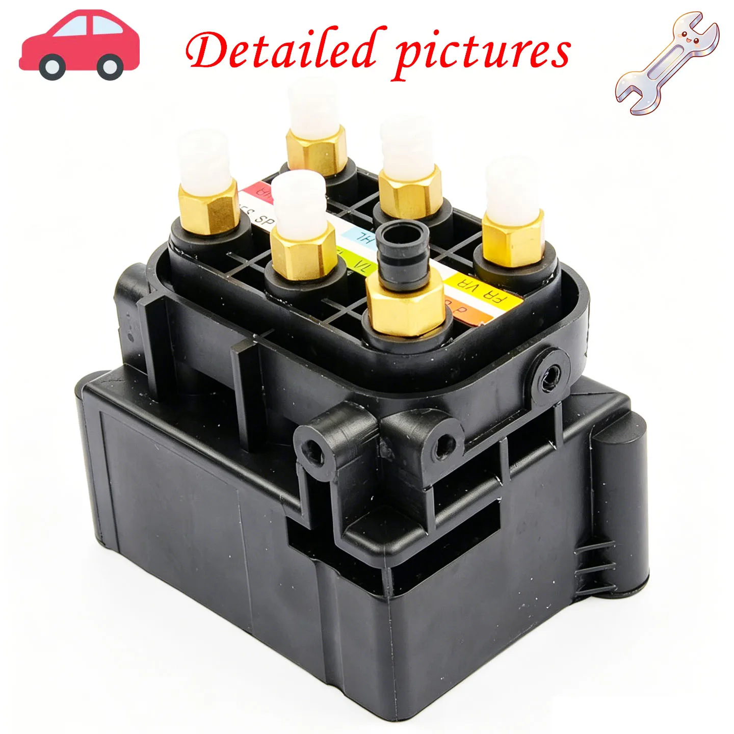 GENUINE Air Suspension Supply Solenoid Valve A2123200358 for Mercedes-Benz E/GL/ML/R/S-Class W212 W164 W251 W221 C218 view 3