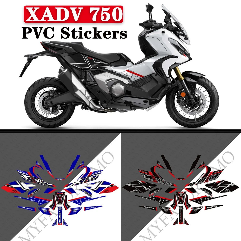 

XADV 750 Sticker PVC Fuel Tank Sticker For Honda X-ADV 750 X ADV 750 2021 2022 2023 2024 Anti-Scratch Protection Sticker