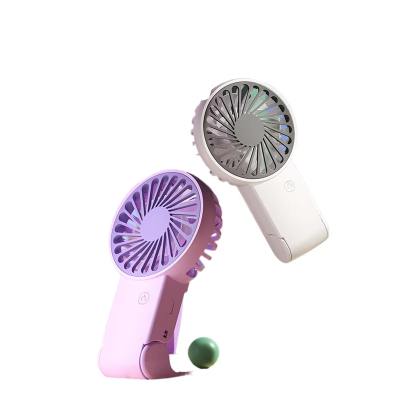 يمكن استخدام USB الجديد لعام 2025 في الهواء الطلق مع مراوح قابلة للطي محمولة