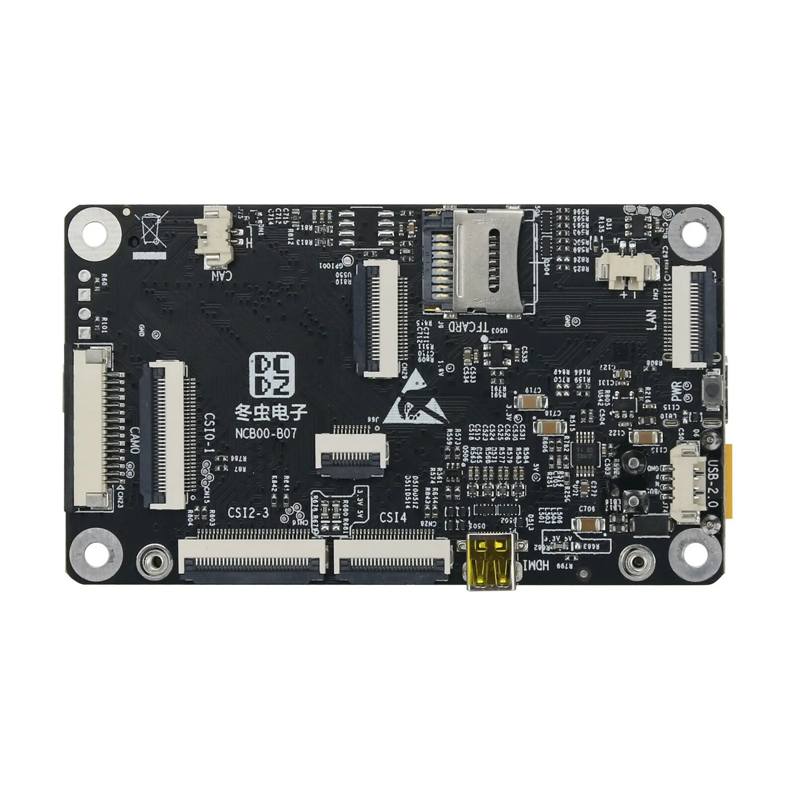 Imagem -02 - Dcdz Ncb00 Placa Base Kit Auto-desenvolvido para Jetson Nano nx Robô 26 26v