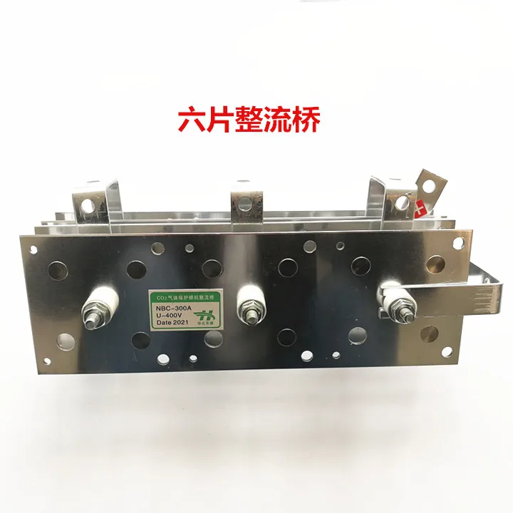 CO2 Gas Shielded Welding Machine Gas Shielded Welding CO2 NBC-DS400A Three-Phase Rectifier Bridge SQL400A