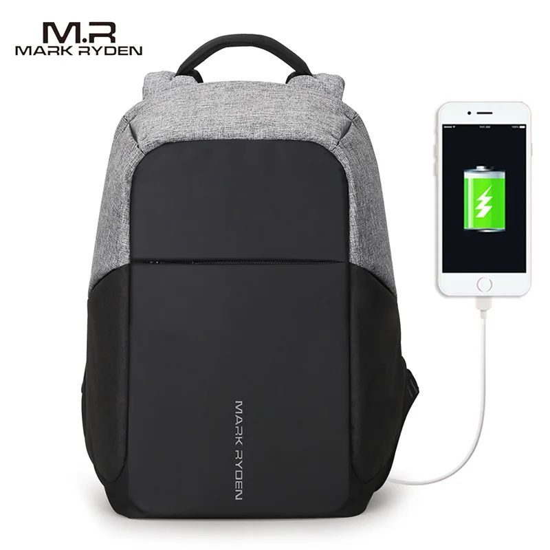 

Mark Ryden Multifunction USB charging Men 15inch Laptop Backpacks For Teenager Fashion Male Mochila Travel backpack anti thief