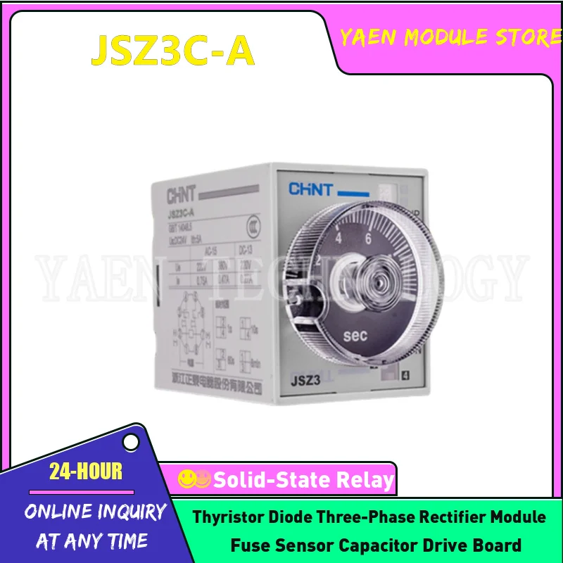 JSZ3C-A JSZ3C-B JSZ3C-C JSZ3C-D JSZ3C-E JSZ3C-F JSZ3C-G AC220V НОВОЕ ОРИГИНАЛЬНОЕ Реле времени В НАЛИЧИИ