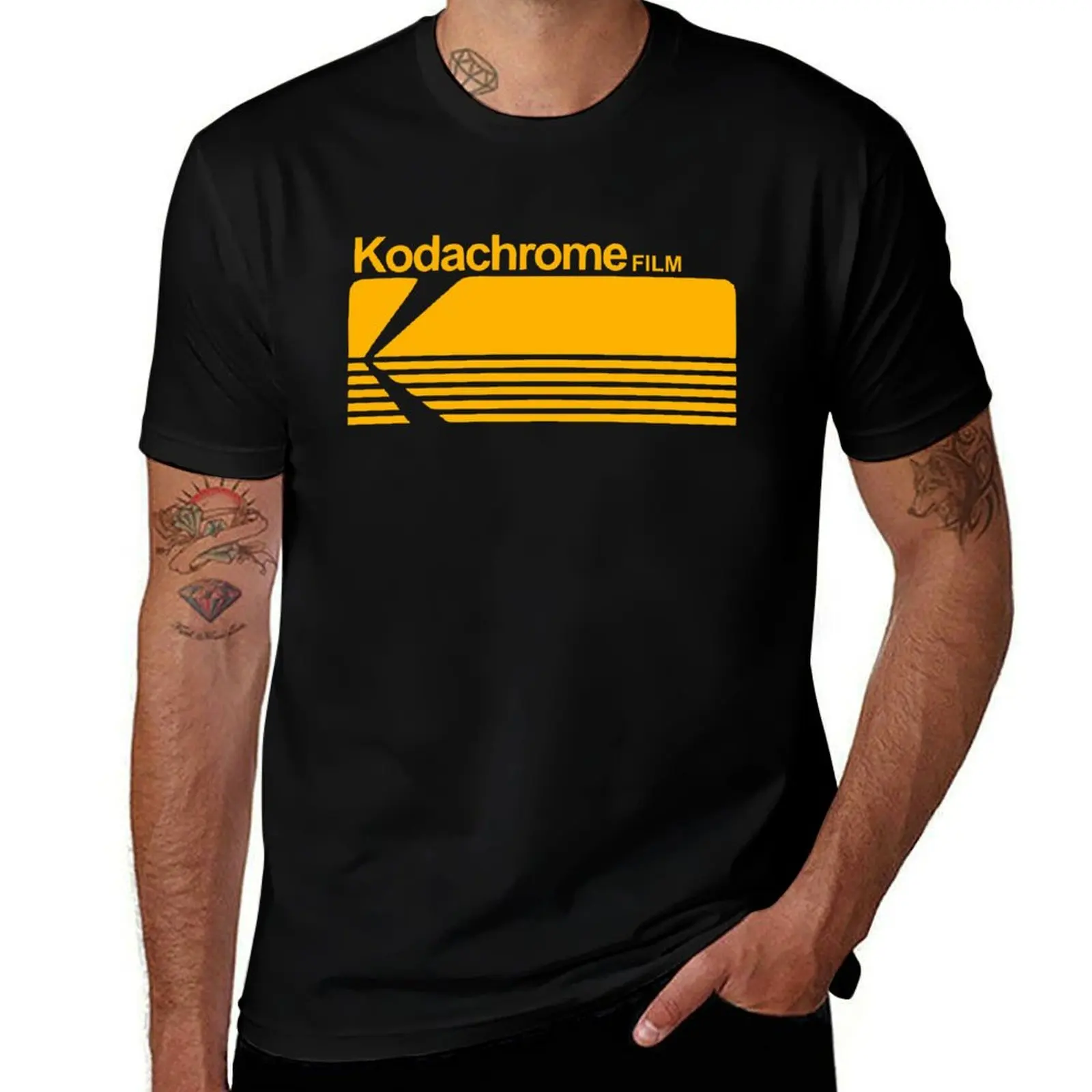 

Kodak Kodachrome T-Shirt plus sizes tops vintage t shirt men