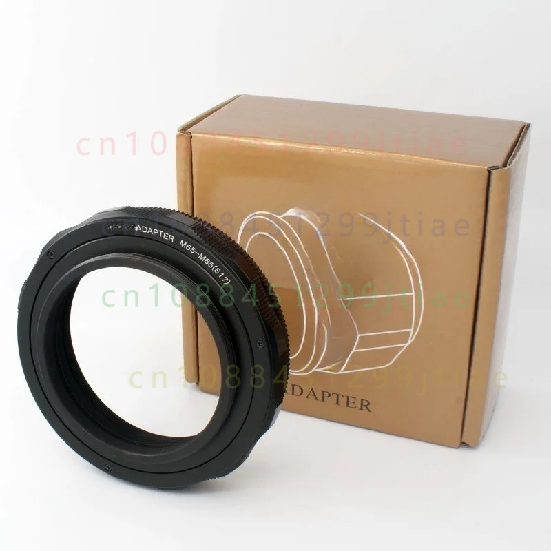 FOR Yifeng M65 to M65 17 - 31mm Adjustable Focusing Helicoid Adapter Extension Tube