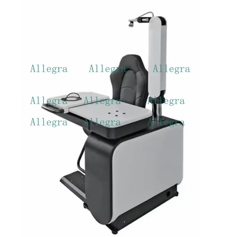 Ophthalmic Motorized Refraction Chair and Table Unit Optometry Chair and Stand Ophthalmic Unit Chair