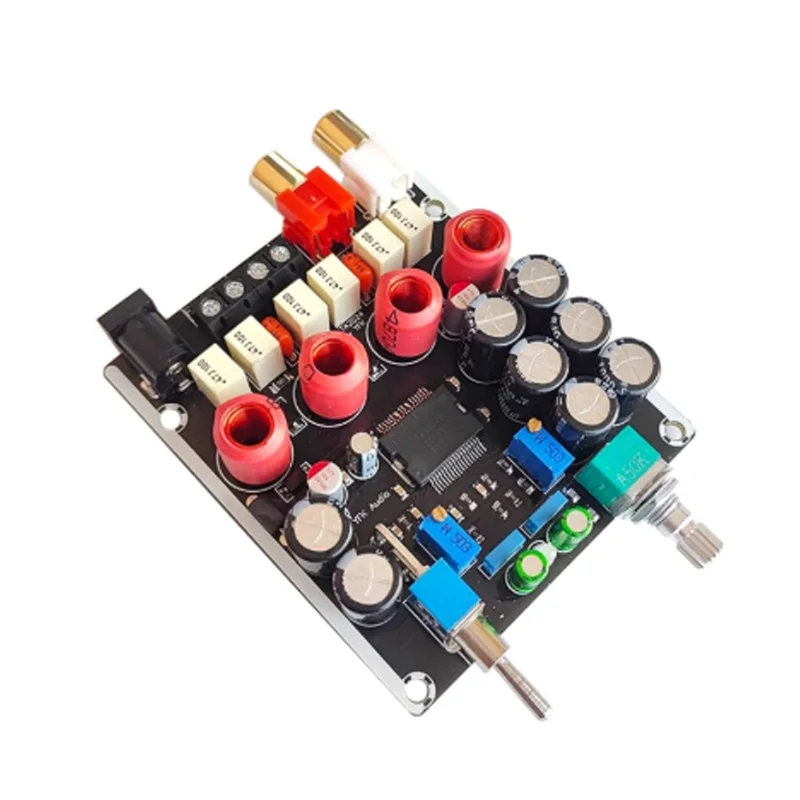 Erweitert für TA2024 Digital Power Amplifier Board Angetrieben Dual-Channel 15W*2 Stereo Corporal Vollfrequenz-Player