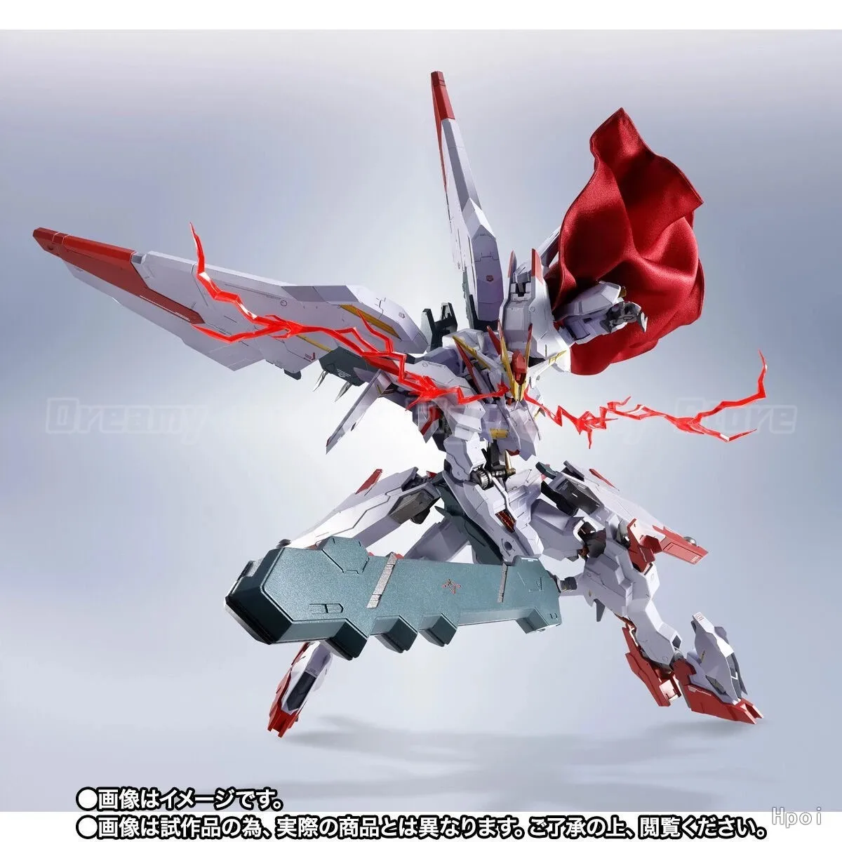 

【In Stock】H16cm BANDAI SPIRITS MR Damashii MOBILE SUIT GUNDAM IRON-BLOODED ORPHANS Urdr-Hunt ASW-G-35 Gundam Marchosias Mecha