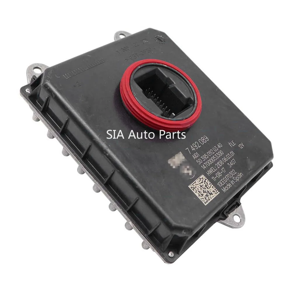 ของแท้ 63117492089 7492089   โมดูลไดร์เวอร์ LED ไฟหน้า 1305102288   10EEG 160486   สําหรับ BMW X1 F48 X2 F39 อุปกรณ์เสริมในรถยนต์