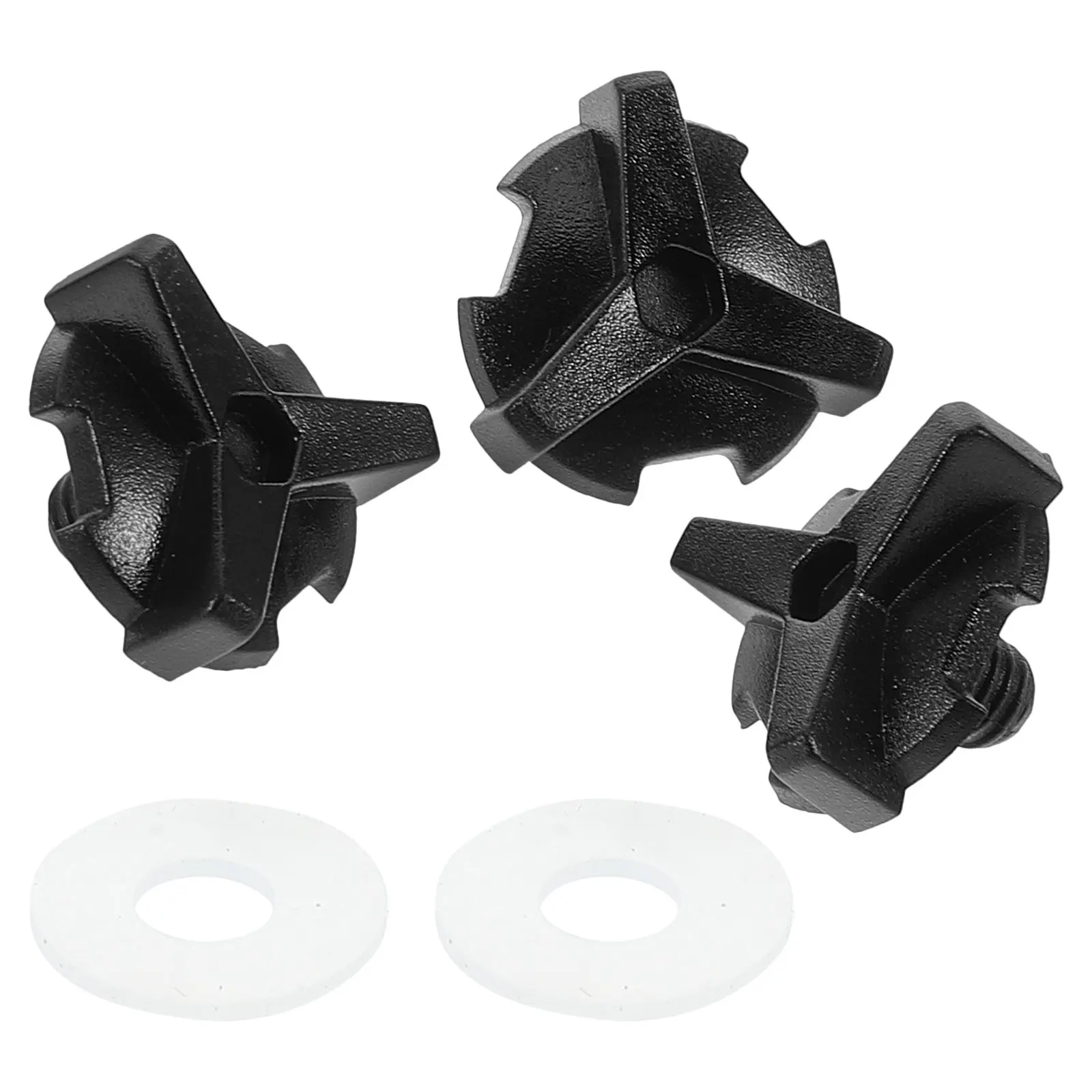 

3Pcs Universal Motorcycle Visor Screws Replacement Kit Visor Fixing Screws Repair Sun Shield for Motorcycle