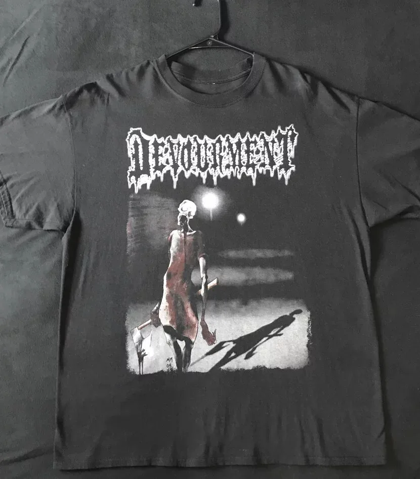 Devourment Band Black T-Shirt Cotton S-234XL For Men Women