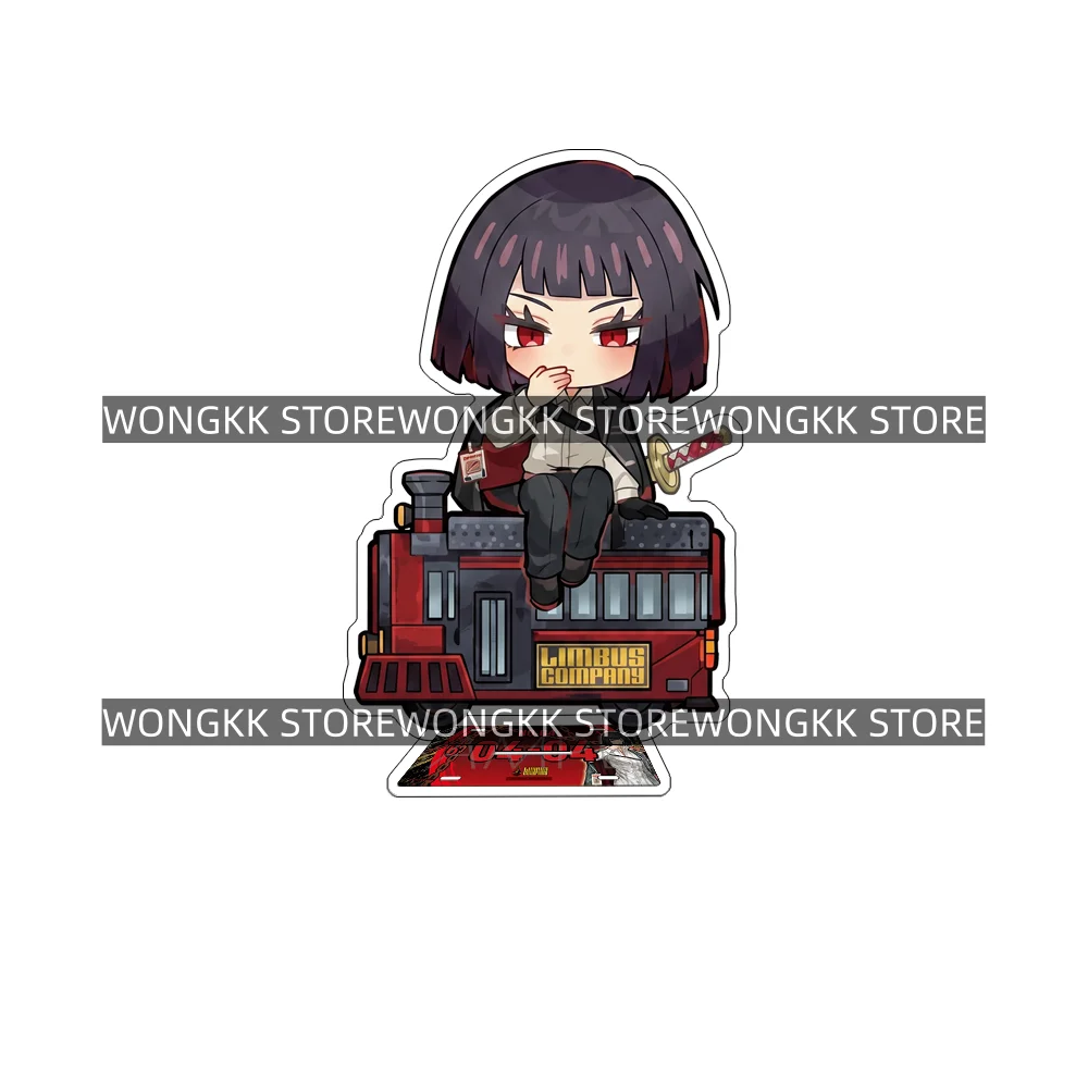 Game Limbus Company Dante Yi Sang Ishmael 10CM Acrylic Stand Keychain 2026 New Anime Stand Desk Display Decor Fans Gift view 6