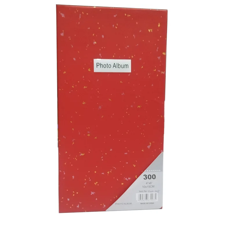 Customized. New 6inch Photo Album 300 Pages's Breath 5inch Laminated Photo Album Family Book Factory Direct Sale