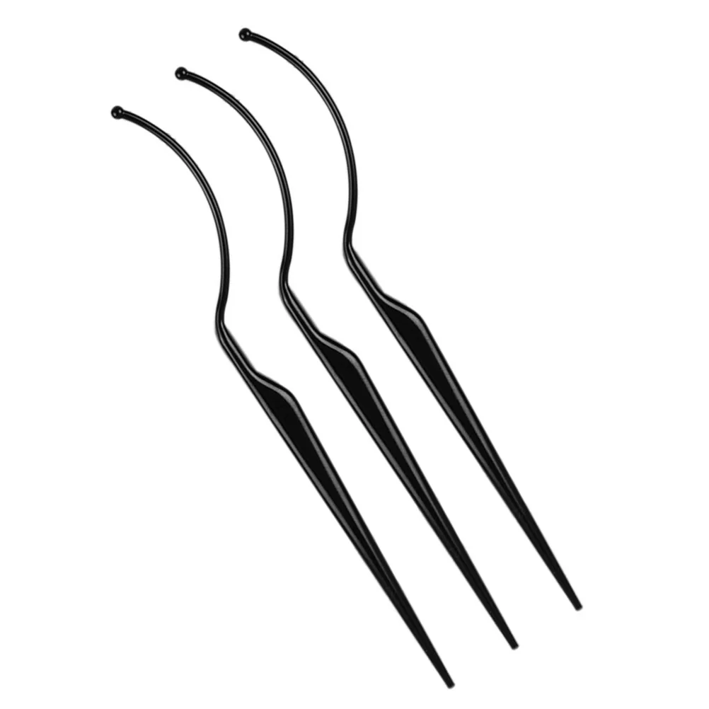 3pcs False Eyelashes Display Stick For Salon Home Use Eyelash Auxiliary Tool Fake Eyelash Display Stick