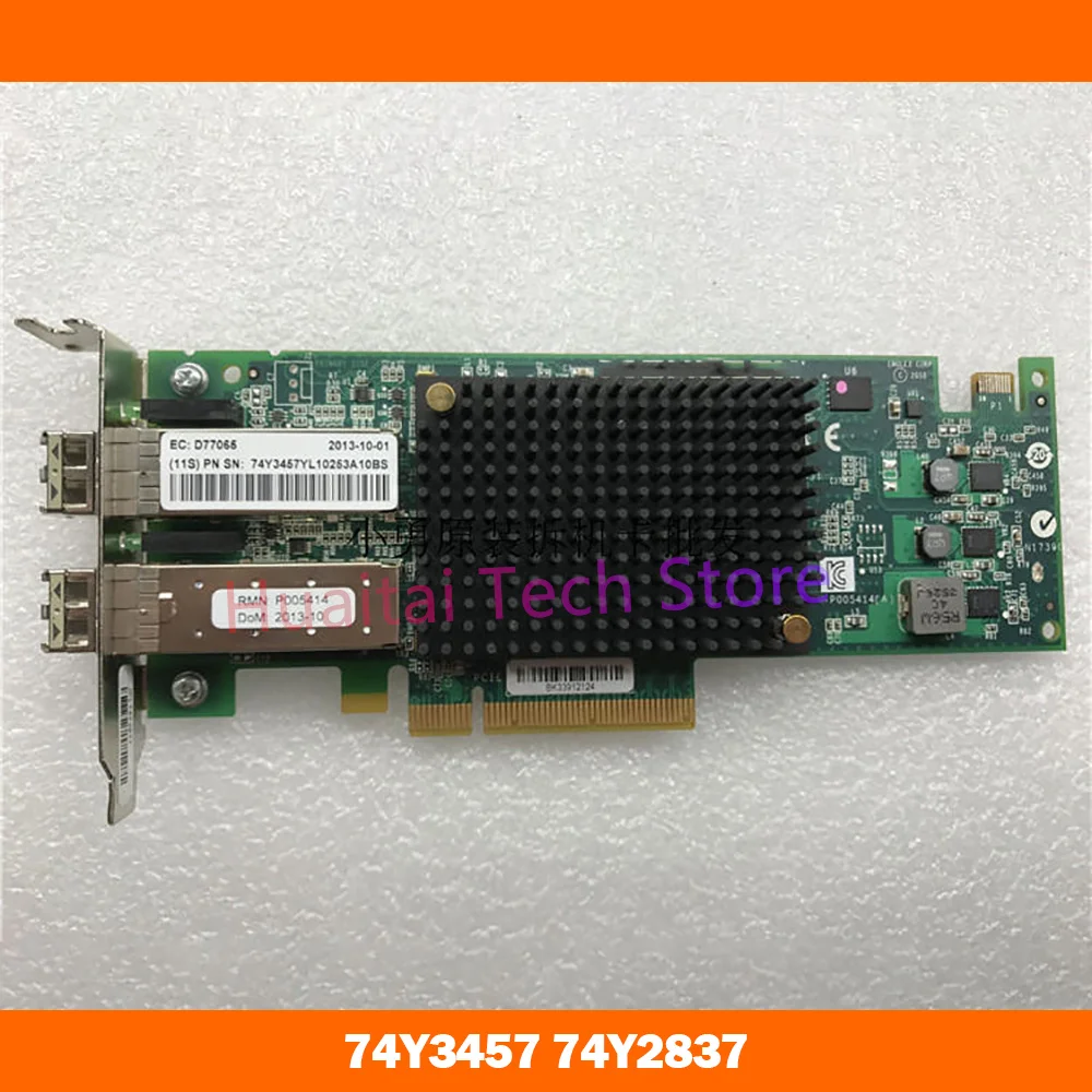 Original For IBM 5287 74Y3457 74Y2837 Dual-port 10GbE P7 P8 Minicomputer Ten Gigabit NIC