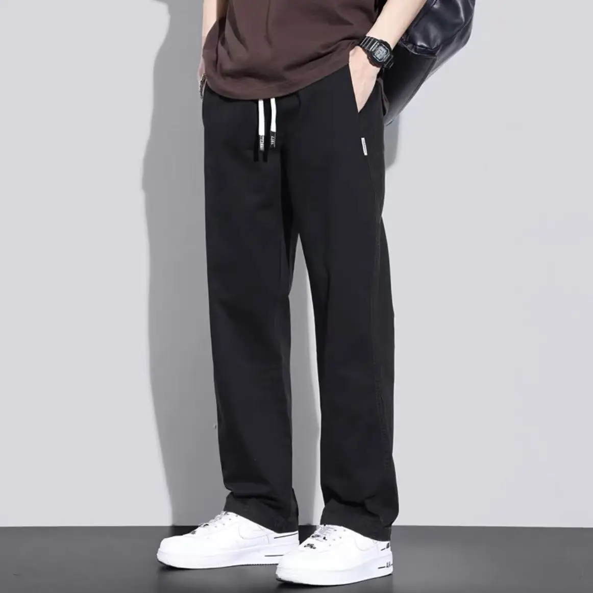 

Men's American Vintage Summer Loose Cargo Pants