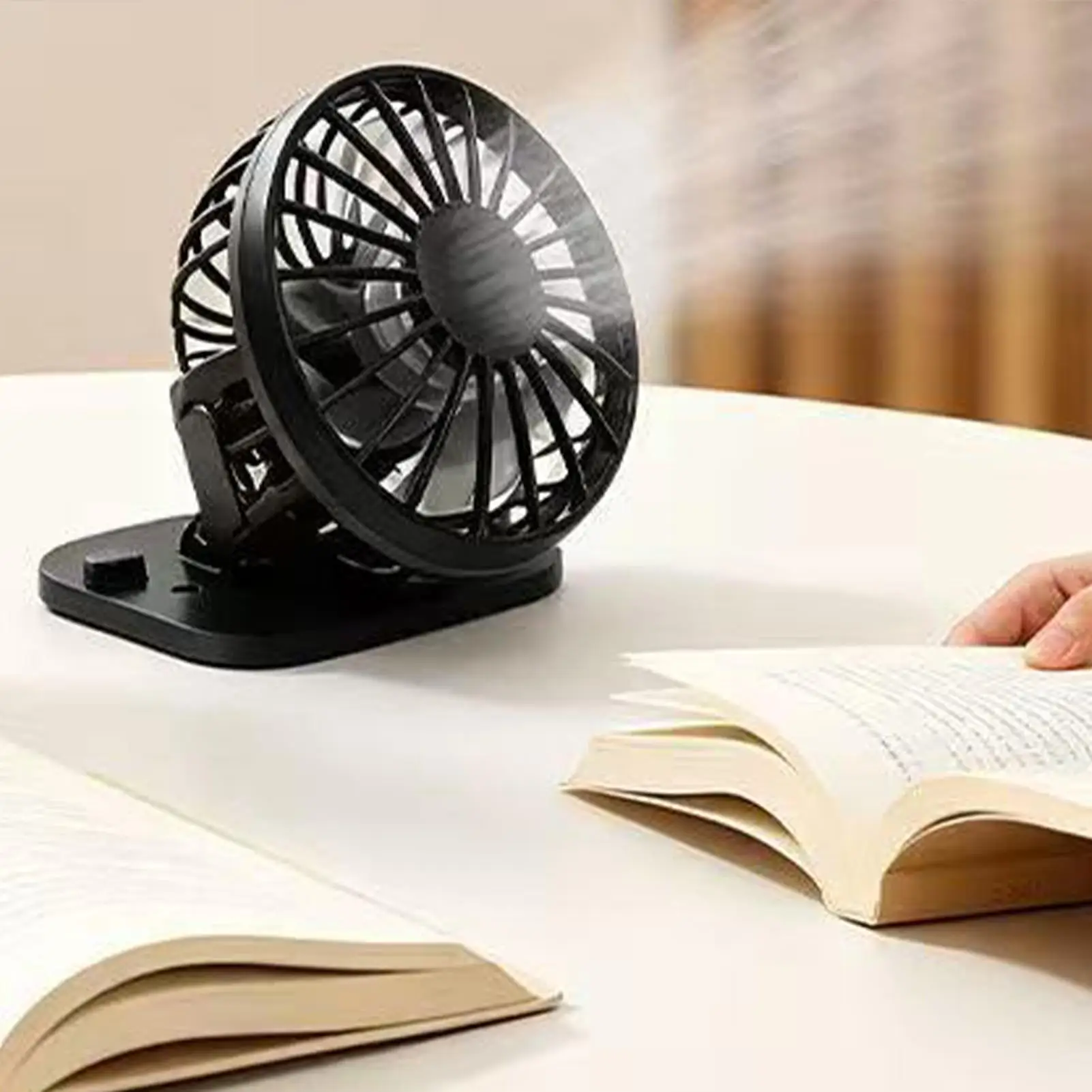 Clamp On Fan Hot Summer 3-Speed Wind Blower Solar Powered Outdoor Hat Fan For Commuting Travel Camping Golf Beach Public