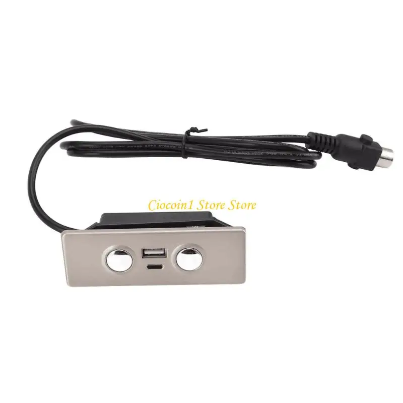 A3PC Metal Electric Recliner Controller Switches Seamless Integration Metal Texture