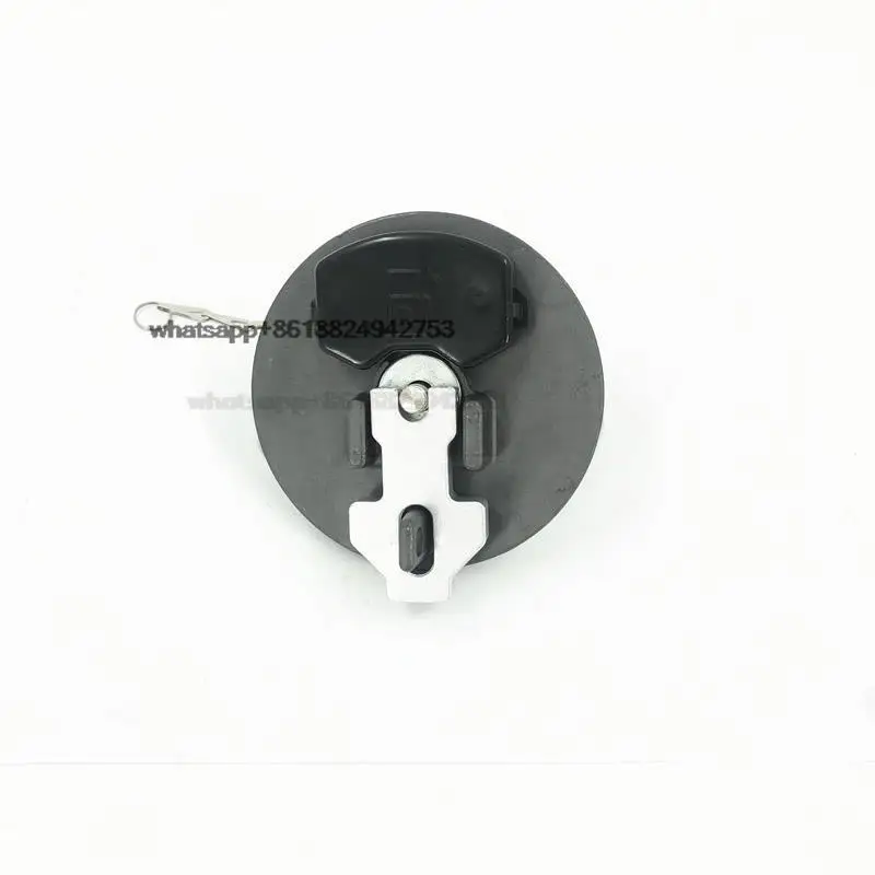 Excavator part Fuel tank cover for TEREX Good quality Fuel Tank Cap with keys 15257970 AT342385