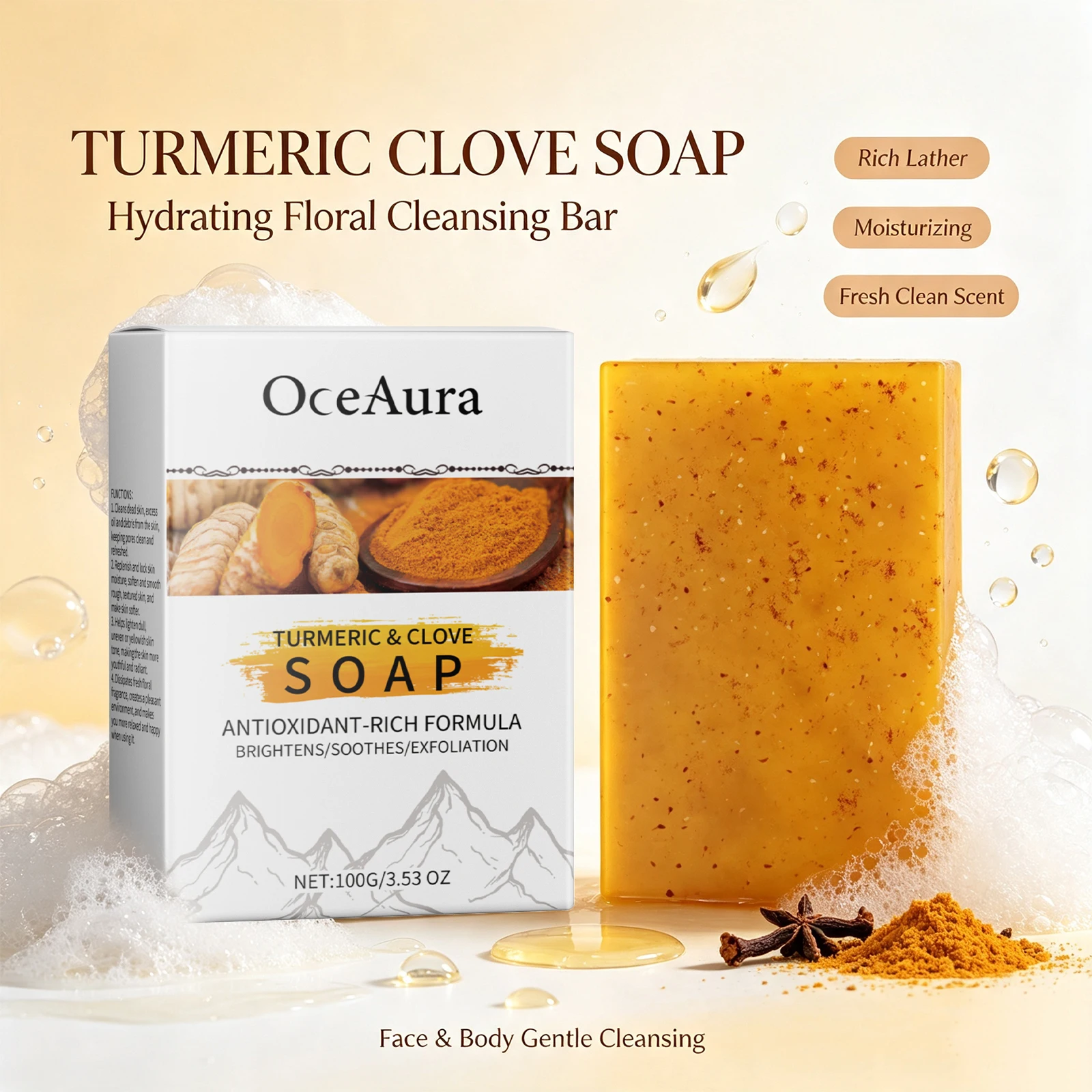 Mydło w kostce z kurkumą i goź – Soap Making Unit recenzja i cena