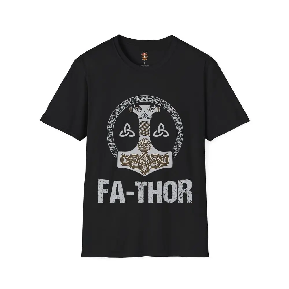 FaTHOR God of Dadding Funny Cute Father's Day/Birthday Gift for Dad T-Shirt